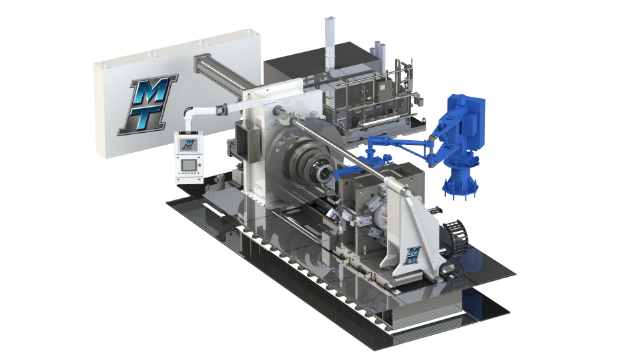 Rotary Friction Welding Machine Model 400.