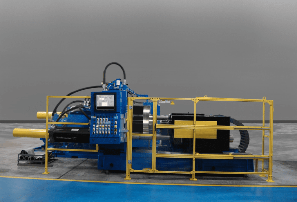 320BX Inertia Friction Welding Machine.