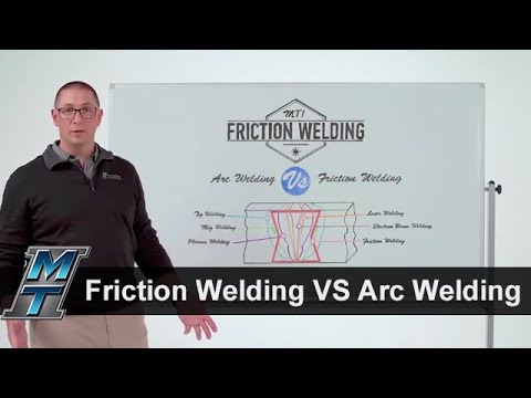 Whiteboard Wednesday: Friction Welding VS Arc Welding